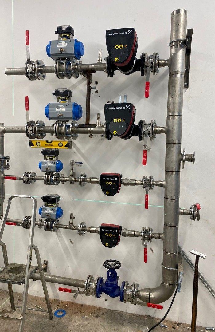 Elektromontáže – realizace Montig Weld